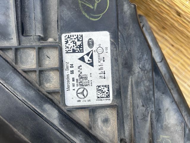 Faro delantero derecho Mercedes GLE