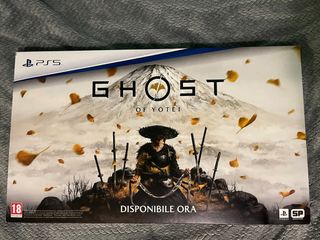 Ghost of Yotei display espositore box ufficial ps5