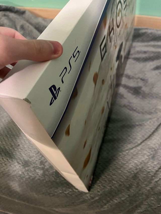 Ghost of Yotei display espositore box ufficial ps5