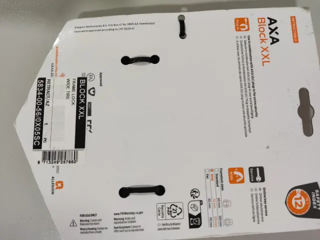 Candado AXA Block XXL