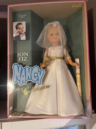 Muñeca Nancy Colección Ion Fiz Novia