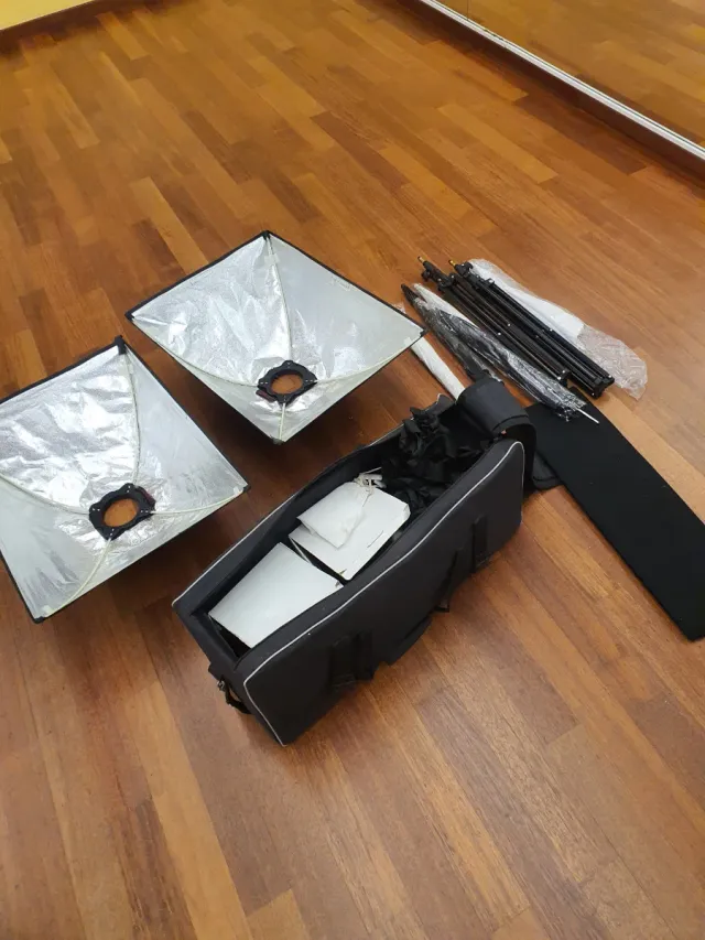 Kit 2 Flash Starblitz SDI 300