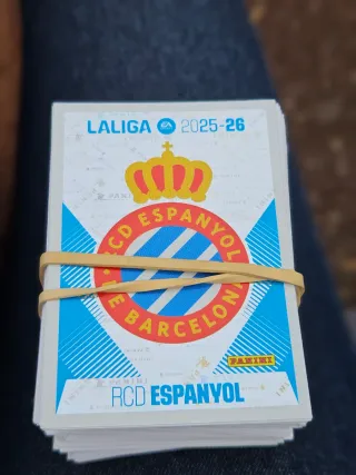 Cromos Panini LaLiga 2025-26