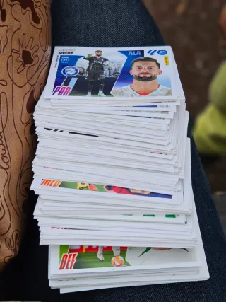 Cromos Panini LaLiga 2025-26