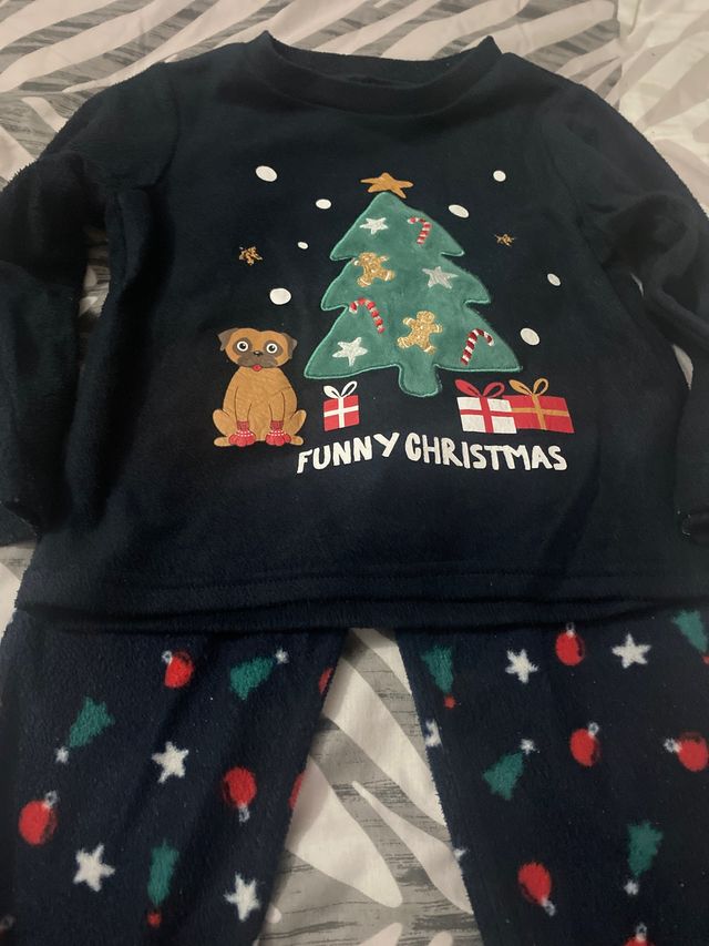 Pijama Navidad Niño
