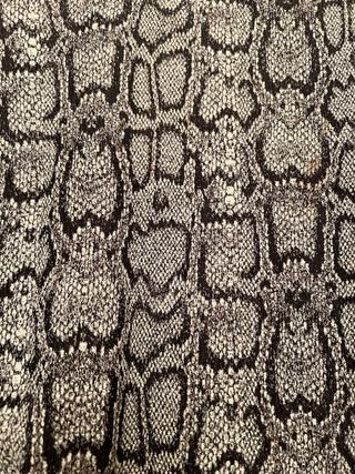 Vestido Zara Animal Print Talla XL