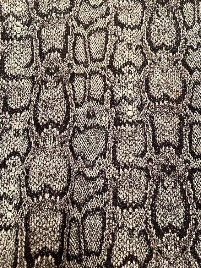 Vestido Zara Animal Print Talla XL