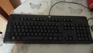 Teclado HP Negro