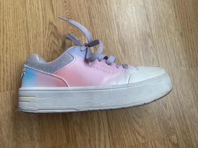 Zapatillas Skechers Degradado Azul Rosa