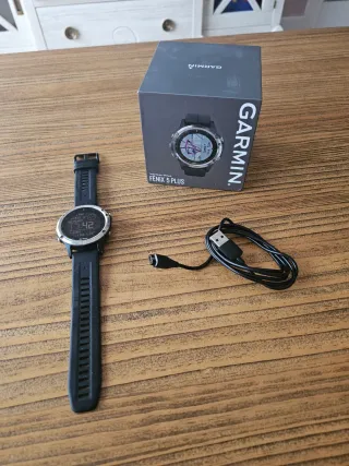 Garmin Fenix 5 Plus – buen estado + caja original