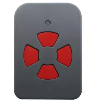 Mando garaje 4 botones. ERREKA LUNA