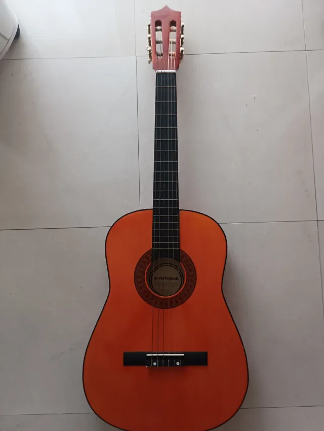 Guitarra Española Clásica Naranja