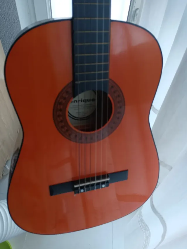 Guitarra Española Clásica Naranja
