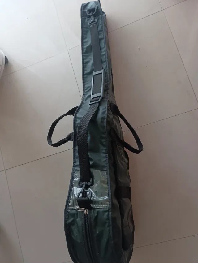 Guitarra Española Clásica Naranja