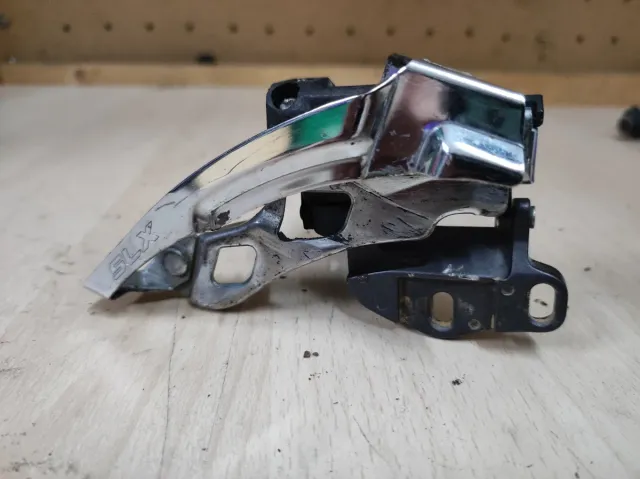 Desviador delantero SLX 3v