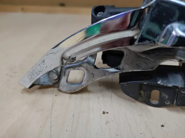 Desviador delantero SLX 3v