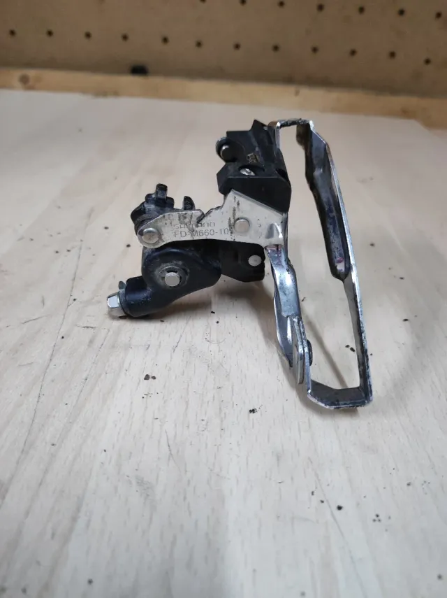 Desviador delantero SLX 3v