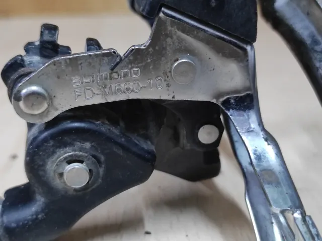 Desviador delantero SLX 3v