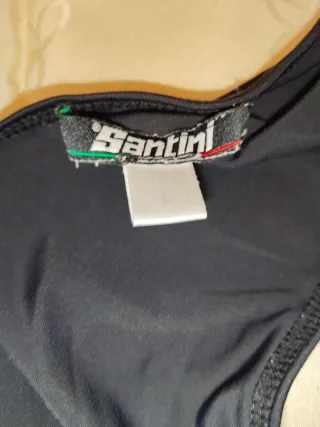 Culotte Santini Talla L Negro