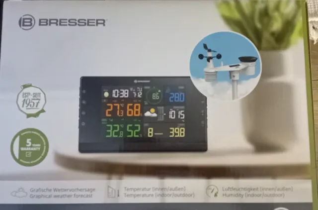 Estación Meteorológica Bresser 7 en 1 WiFi