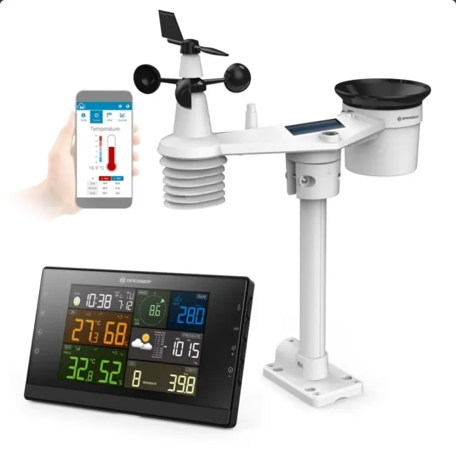 Estación Meteorológica Bresser 7 en 1 WiFi