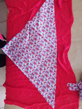 2 Bandane e 2 Triangoli Collo Cuoco/Pizzaiolo