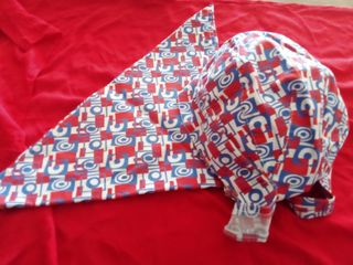 2 Bandane e 2 Triangoli Collo Cuoco/Pizzaiolo