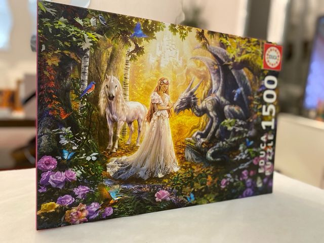 Puzzle Educa 1500 Piezas Fantasía