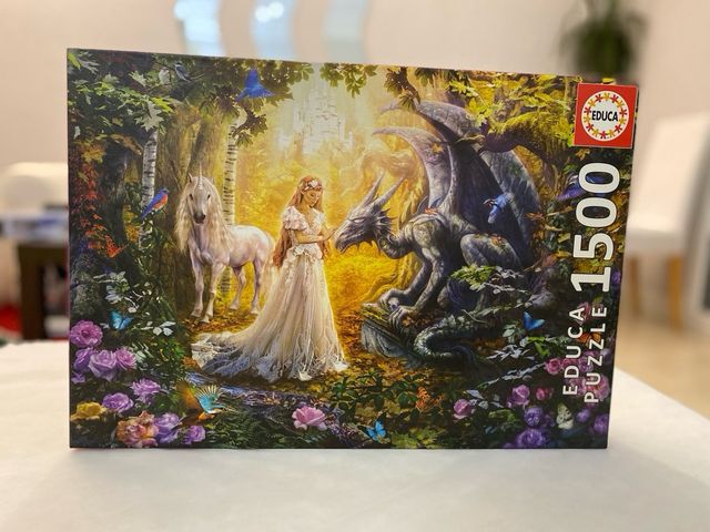 Puzzle Educa 1500 Piezas Fantasía