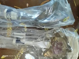 6 Mestoli Acciaio Inox