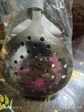 6 Mestoli Acciaio Inox