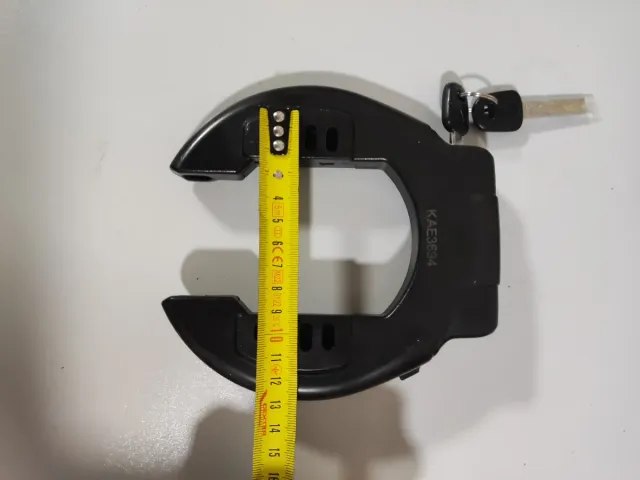 Candado AXA Block XXL