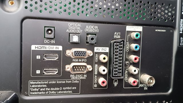 Televisor LG 26 26LE3300