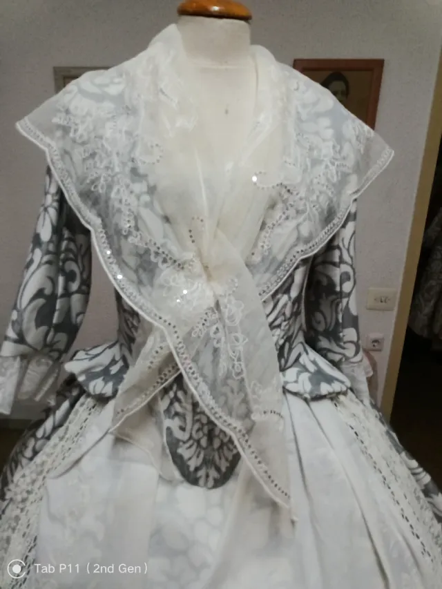 Lote,  Traje Fallera Completo EXTRA-GRANDE