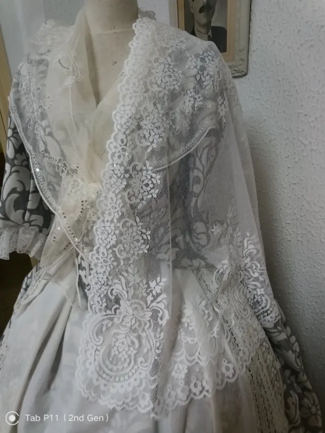 Lote,  Traje Fallera Completo EXTRA-GRANDE