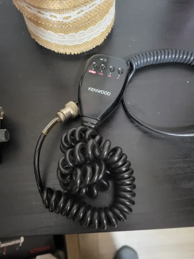 Micrófono Kenwood