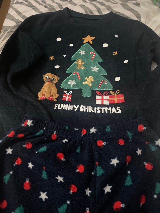 Pijama Navidad Niño