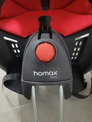 Silla portabebes para bicicleta Hamax Siesta