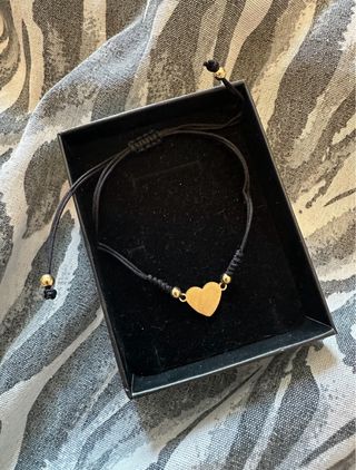 Braccialetto cuore oro