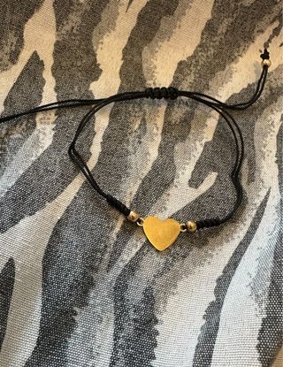 Braccialetto cuore oro
