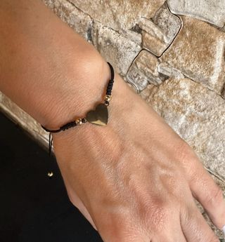 Braccialetto cuore oro