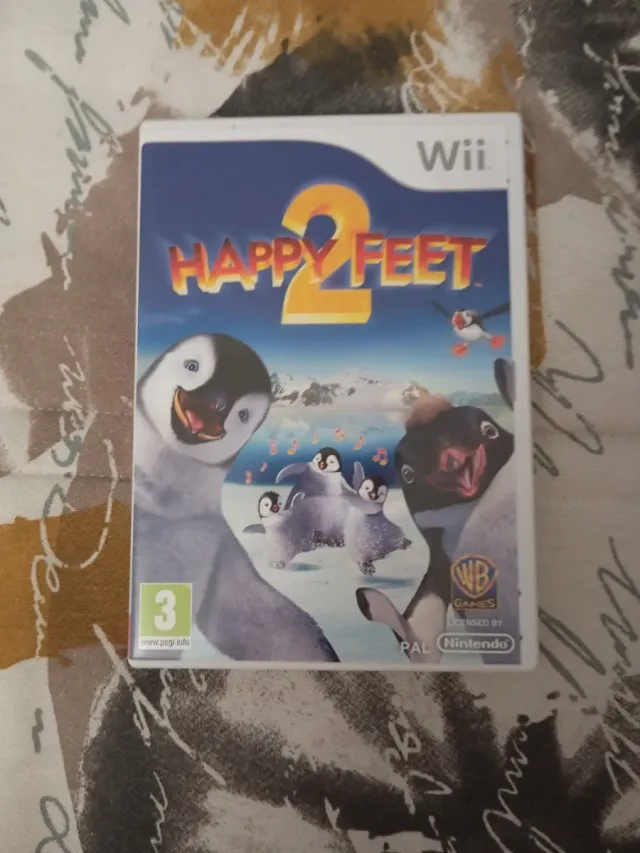 Happy Feet 2 Wii