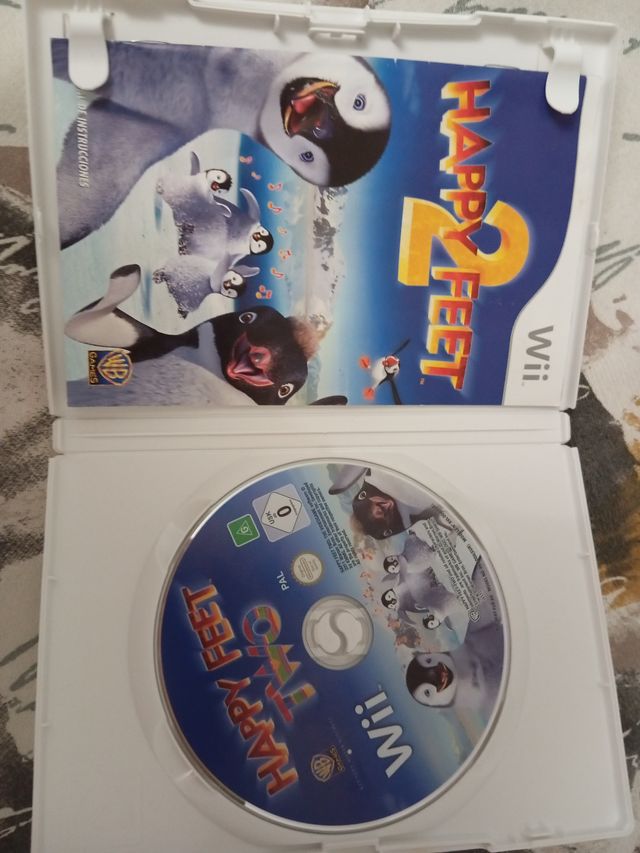 Happy Feet 2 Wii