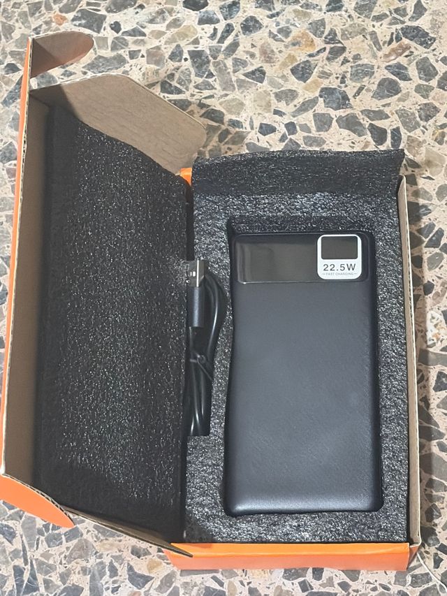Power Bank 22.5W Carga Rápida