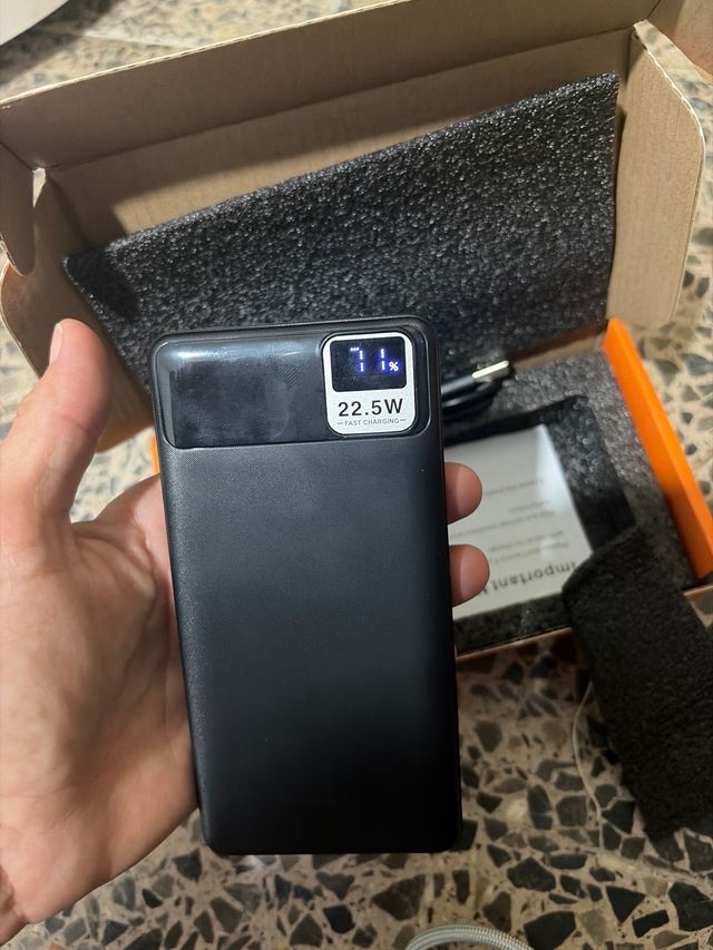Power Bank 22.5W Carga Rápida