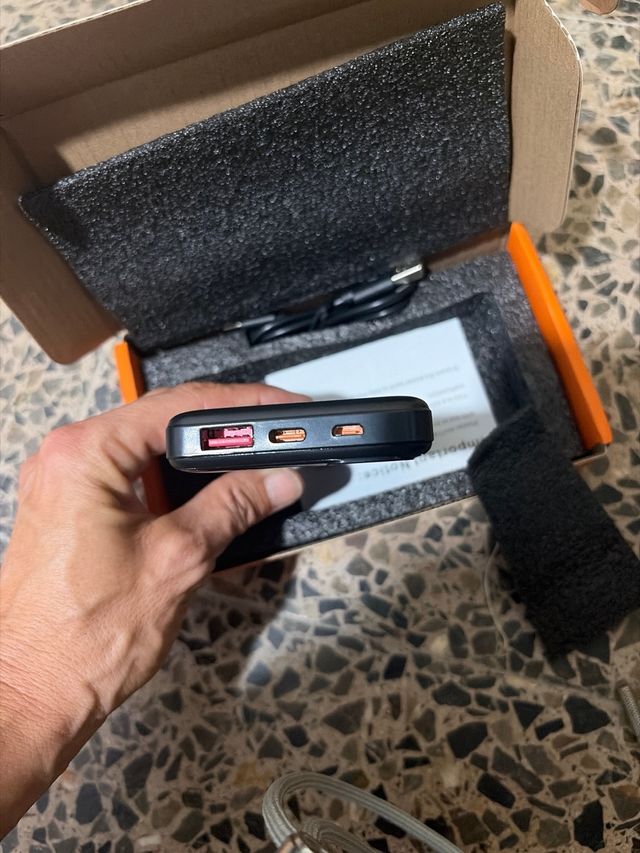 Power Bank 22.5W Carga Rápida