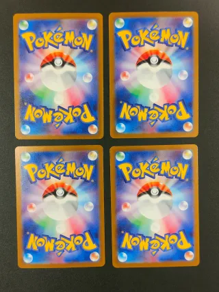 Lotto 21 carte Pokémon ar Giapponesi Originali