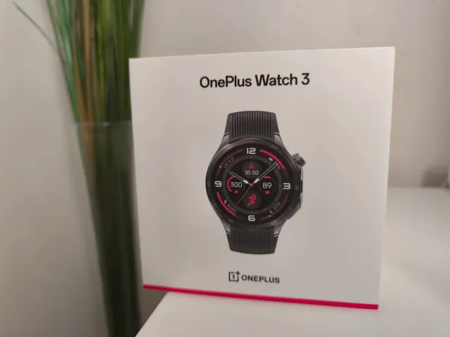 OnePlus Watch 3 46mm - Sigillato nuovo
