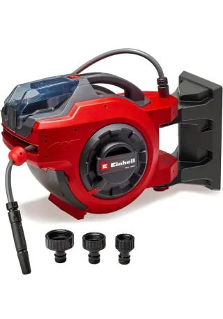 Einhell Tambor de manguera con batería GE-HR 18/30