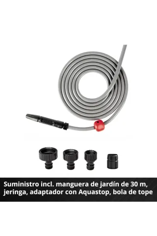 Einhell Tambor de manguera con batería GE-HR 18/30